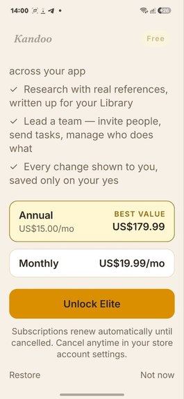 KANDOO – screenshot 9