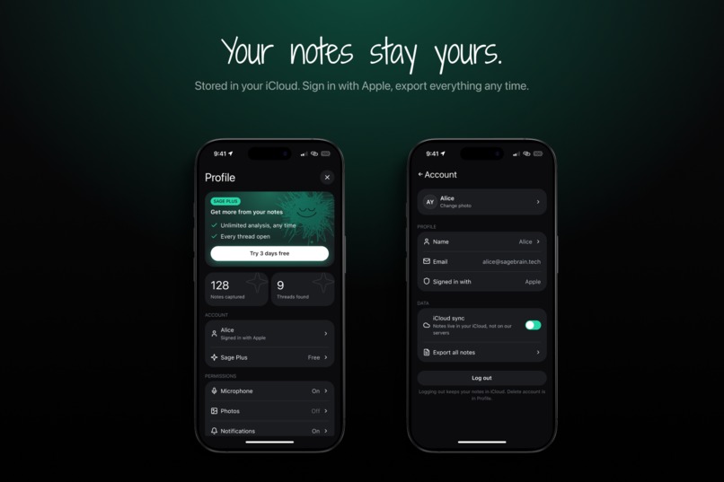 Sage - Your second brain – screenshot 11