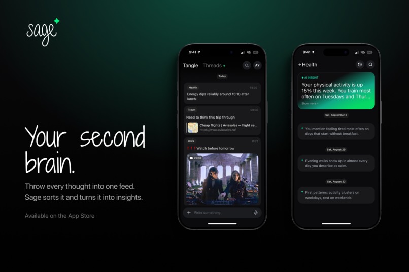 Sage - Your second brain – screenshot 1