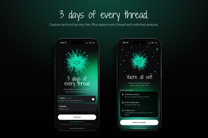 Sage - Your second brain – screenshot 9