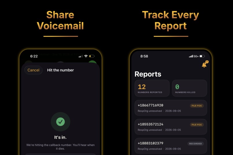 NumBan: Fight Phone Scammers – screenshot 3