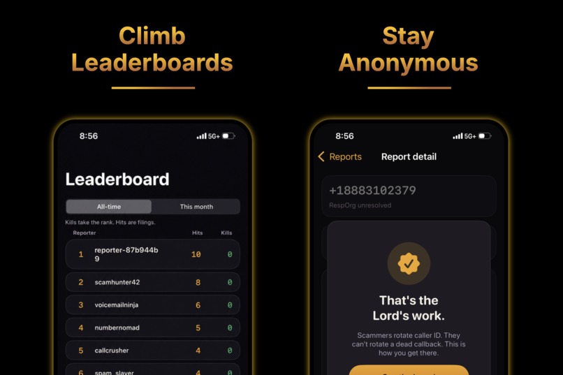 NumBan: Fight Phone Scammers – screenshot 4