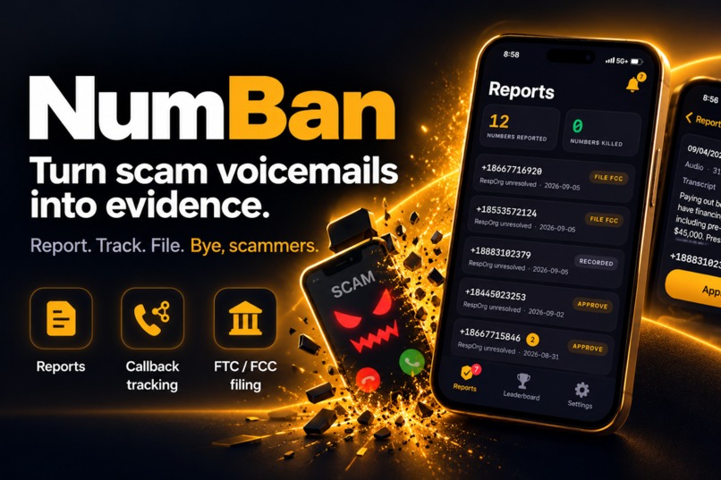 NumBan: Fight Phone Scammers – screenshot 8
