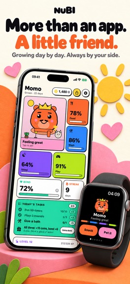 Nubi: Virtual Pet – screenshot 1