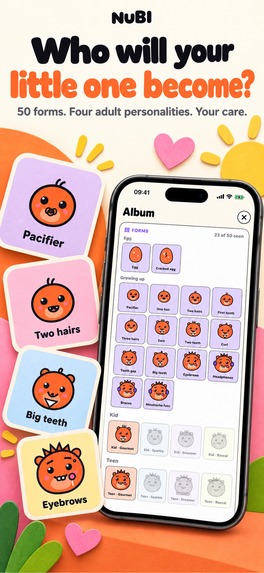 Nubi: Virtual Pet – screenshot 2