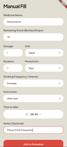Remindy – screenshot 5