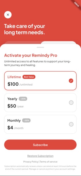 Remindy – screenshot 4