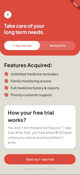 Remindy – screenshot 9
