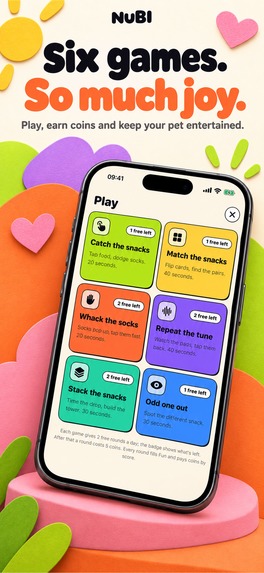 Nubi: Virtual Pet – screenshot 4