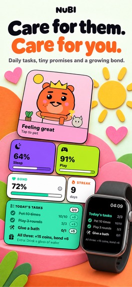 Nubi: Virtual Pet – screenshot 6