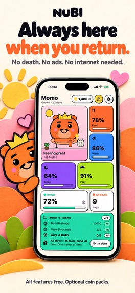 Nubi: Virtual Pet – screenshot 7