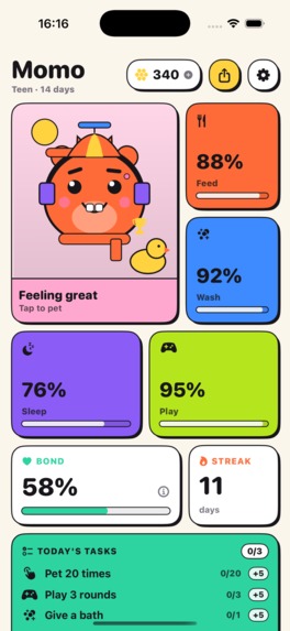Nubi: Virtual Pet – screenshot 11