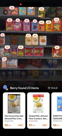 Berry: AI Food Scanner – screenshot 2