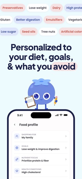 Berry: AI Food Scanner – screenshot 5