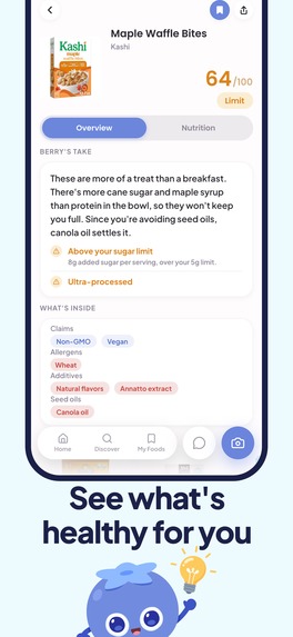 Berry: AI Food Scanner – screenshot 6
