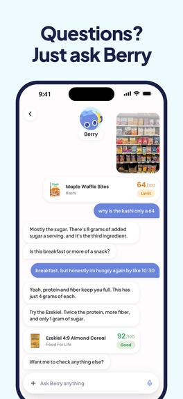 Berry: AI Food Scanner – screenshot 9