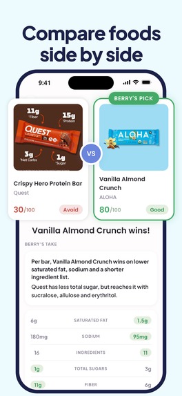 Berry: AI Food Scanner – screenshot 10