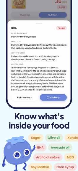 Berry: AI Food Scanner – screenshot 11
