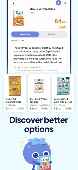Berry: AI Food Scanner – screenshot 12