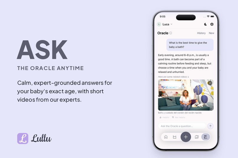 Parenting Companion - Lullu – screenshot 1