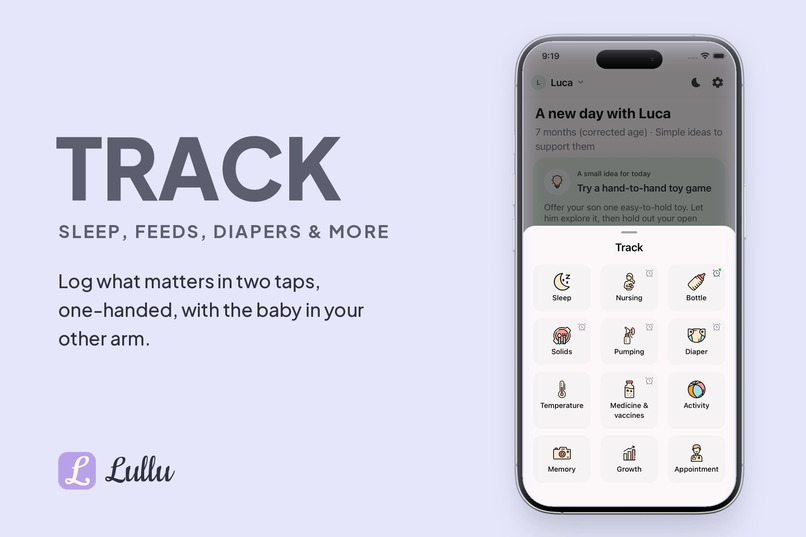 Parenting Companion - Lullu – screenshot 5