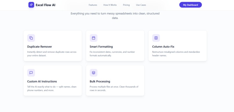 Excel Flow Ai  – screenshot 4