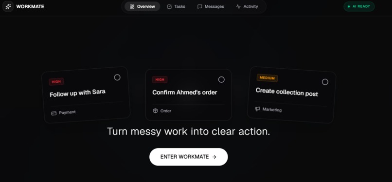 WorkMate – screenshot 2