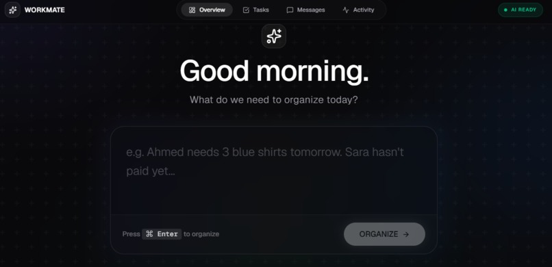 WorkMate – screenshot 4