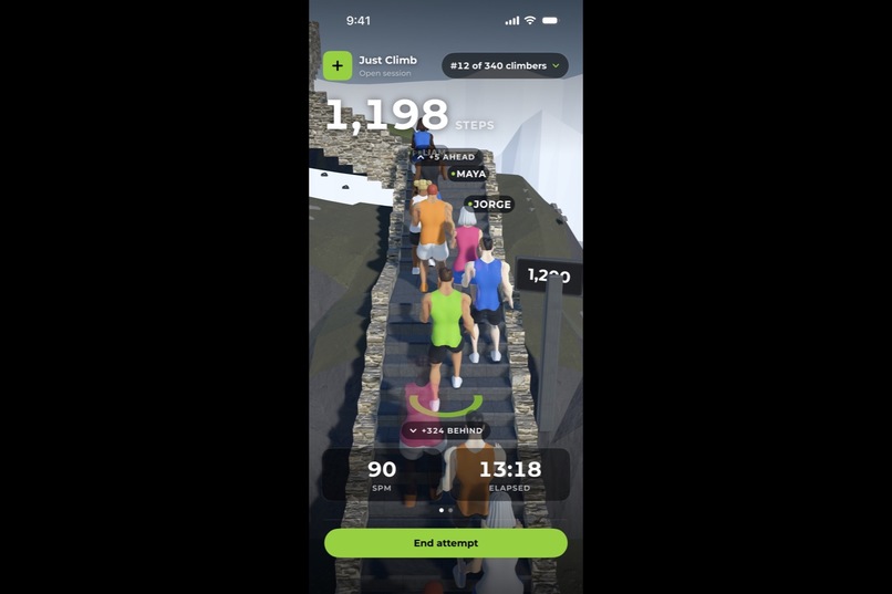 Ascend Stair Stepper Racing – screenshot 2