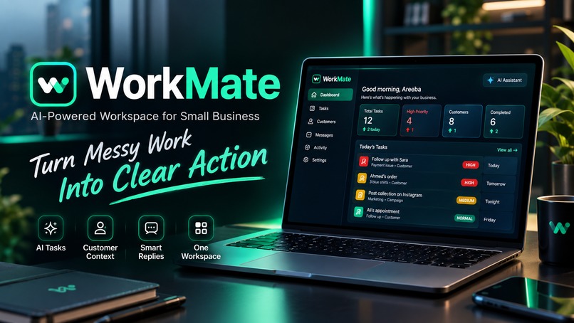 WorkMate – screenshot 1