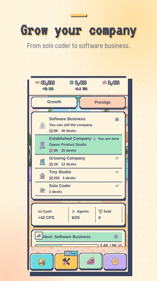 Idle Vibe Tycoon – screenshot 2