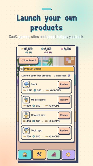 Idle Vibe Tycoon – screenshot 3