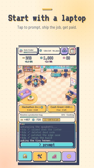 Idle Vibe Tycoon – screenshot 5