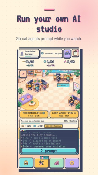 Idle Vibe Tycoon – screenshot 6