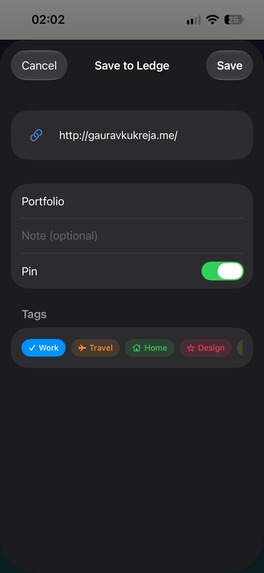 Ledge: Clipboard & Snippets for Mac and iPhone – screenshot 8