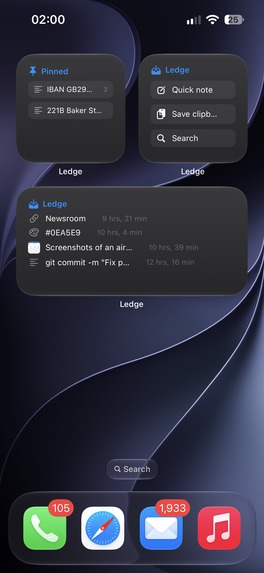 Ledge: Clipboard & Snippets for Mac and iPhone – screenshot 11