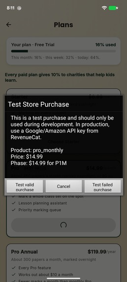 UMarkless: AI Test Marking for Teachers – screenshot 5