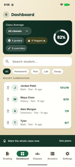 UMarkless: AI Test Marking for Teachers – screenshot 10