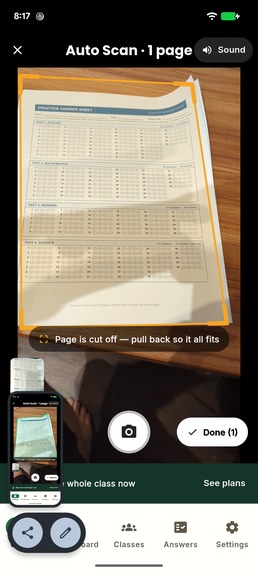 UMarkless: AI Test Marking for Teachers – screenshot 13