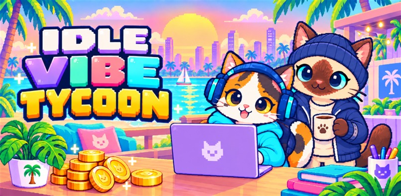 Idle Vibe Tycoon – screenshot 7