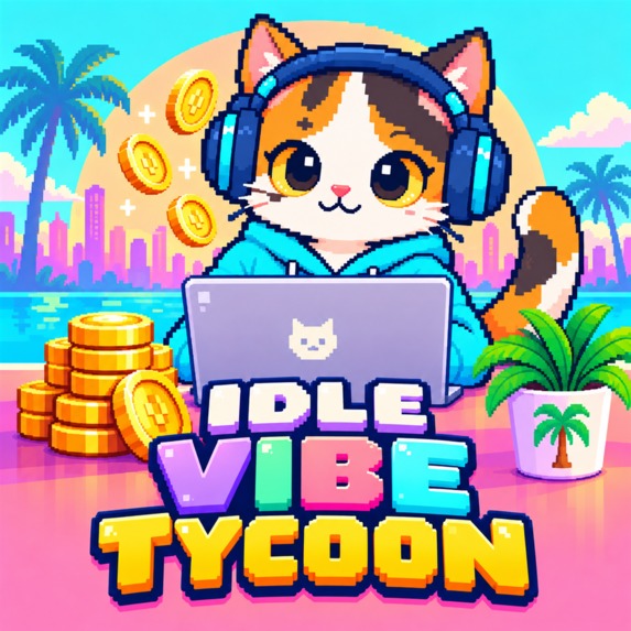 Idle Vibe Tycoon – screenshot 8