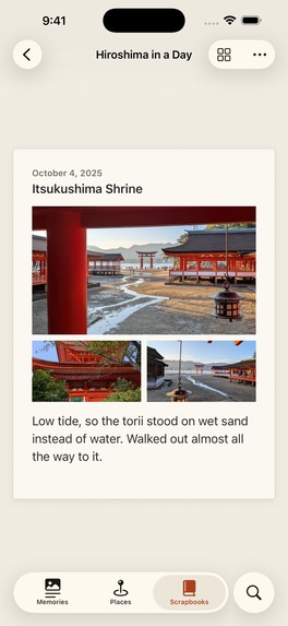 Placefold: Travel Journal – screenshot 10