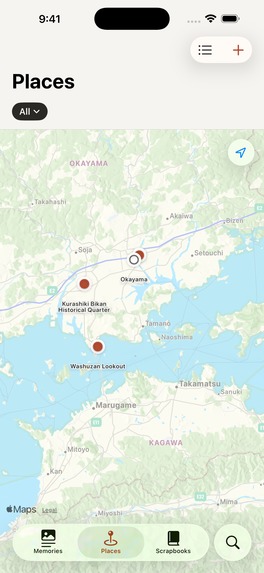 Placefold: Travel Journal – screenshot 11
