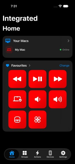 Integrated – screenshot 6