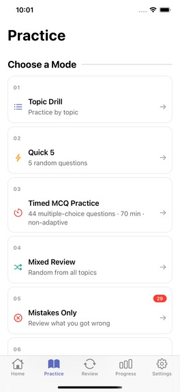 ScoreMint: SAT, ACT and AP Practice, Explained – screenshot 4