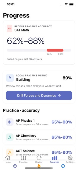 ScoreMint: SAT, ACT and AP Practice, Explained – screenshot 5