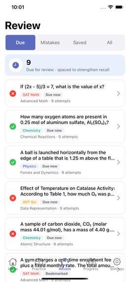 ScoreMint: SAT, ACT and AP Practice, Explained – screenshot 8