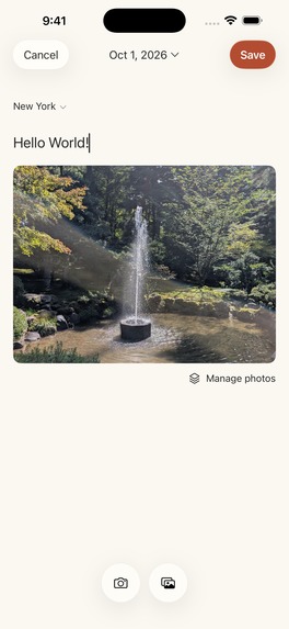 Placefold: Travel Journal – screenshot 12