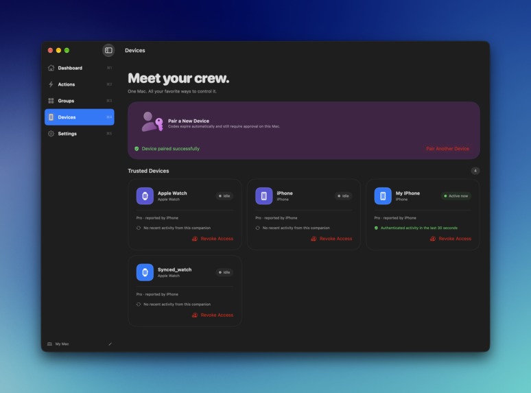 Integrated – screenshot 5