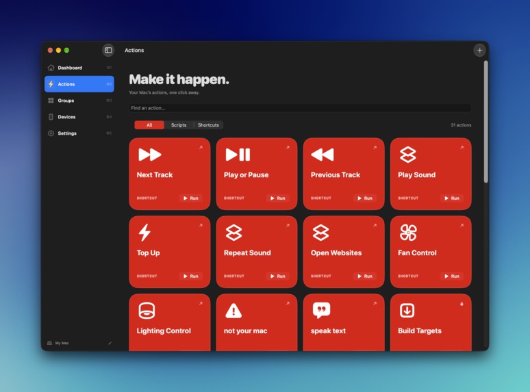 Integrated – screenshot 3